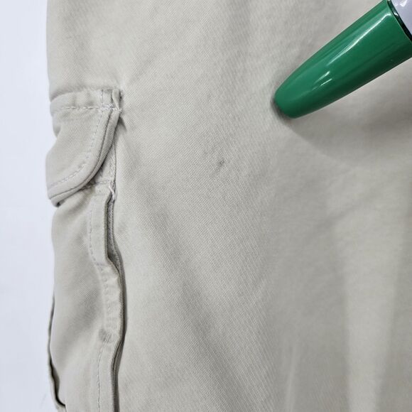 Tommy Bahama Cargo Shorts Mens 33 Relax Silk Flat Front Tan Casual Preppy - Picture 3 of 12